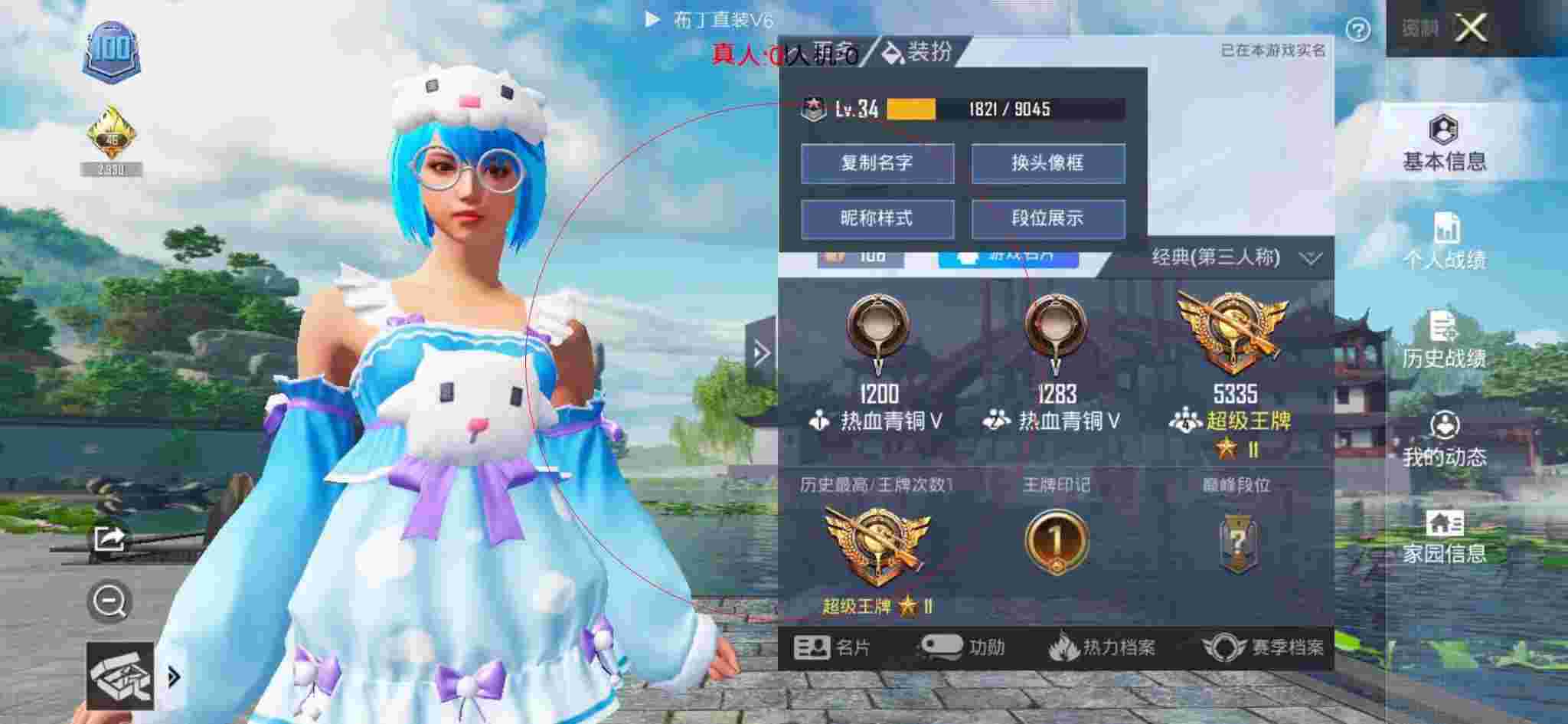 和平精英布丁直装透视 - 和平精英团竞外挂辅助预览图